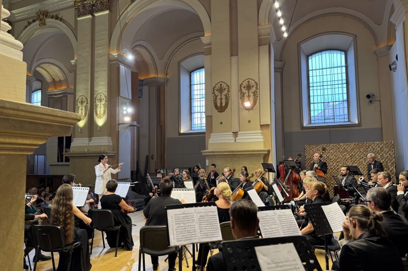 Різнобарвний жовтень у Львівському органному залі: від ніжності клавіш до гучності труб
