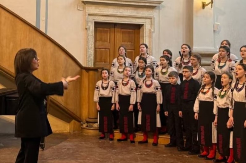 Музична дипломатія «Щедрика» від 1920-х до сучасності. Український дитячий хор виступив у Празі