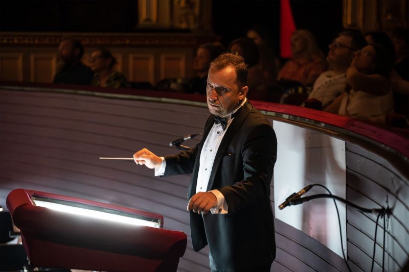 Зірковий вечір в Одеській опері