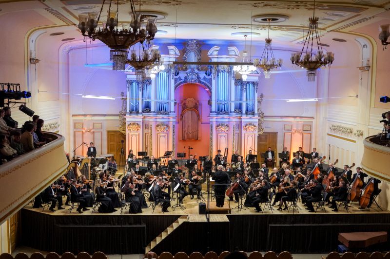 Оркестр Львівської національної філармонії анонсує серію програм травмочутливого мистецтва
