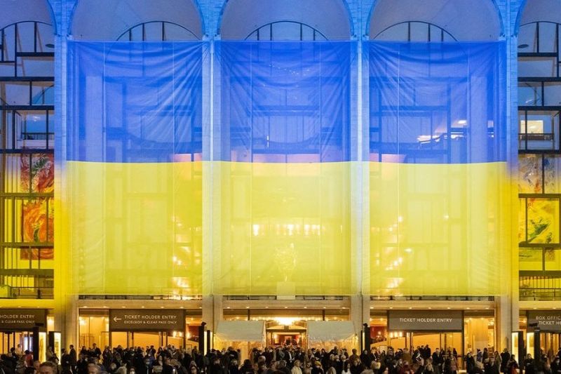 Метрополітен-опера опублікувала уривок нової постанови про викрадення українських дітей 