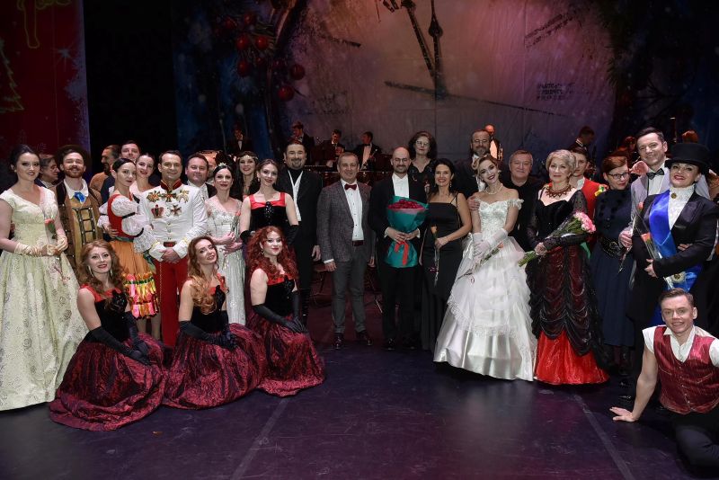 «Штраус в опереті»