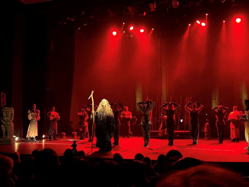 Опера-містерія “Сліпий”