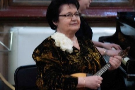 Кириченко Валентина Петрівна, домра