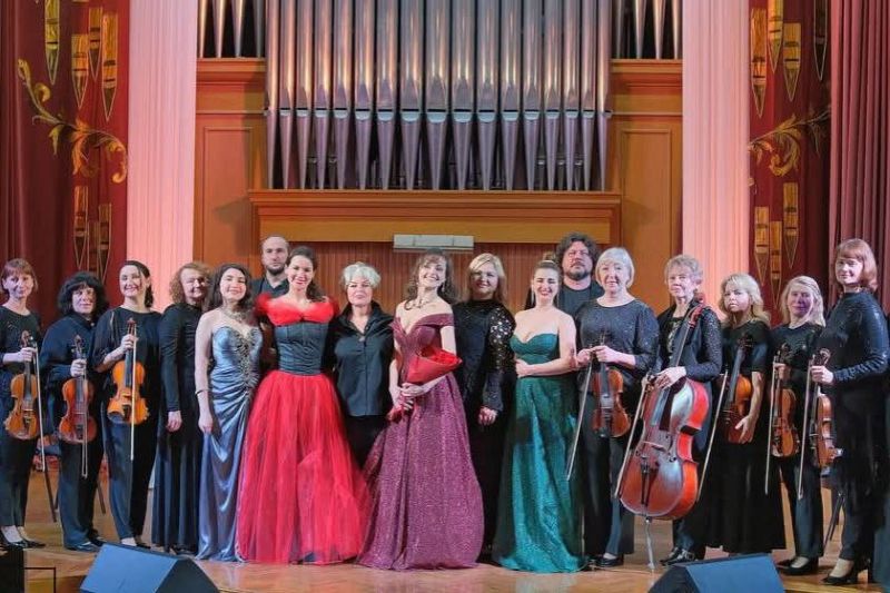 Камерний оркестр класичної та сучасної музики 