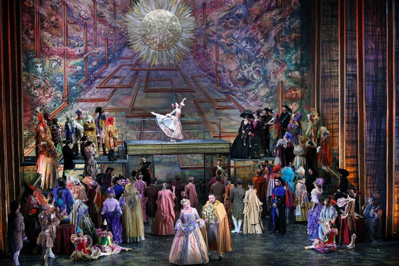 «Бал-маскарад»  тріумфально повернувся на сцену Львівської опери