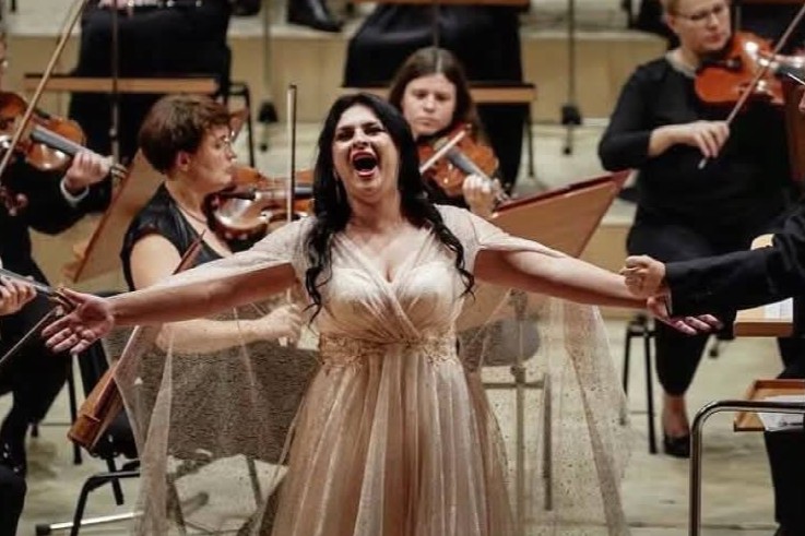 Мар’яна Мазур, солістка Львівської опери перемогла на  Міжнародному конкурсі у Польщі
