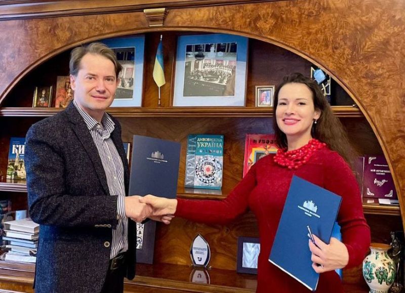 Національна філармонія України та Сумська обласна філармонія підписали угоду про партнерство