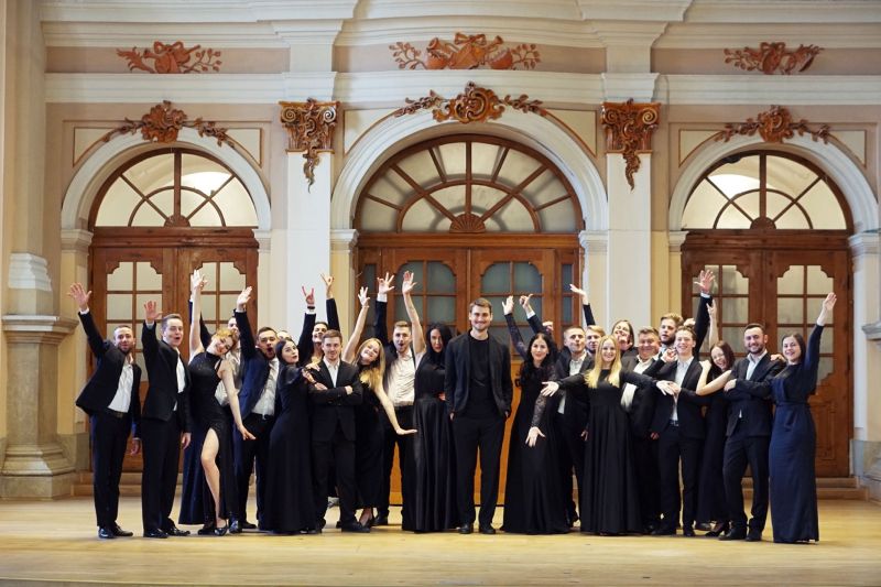 У Галереї органного залу відкривається виставка про хор “Гомін”