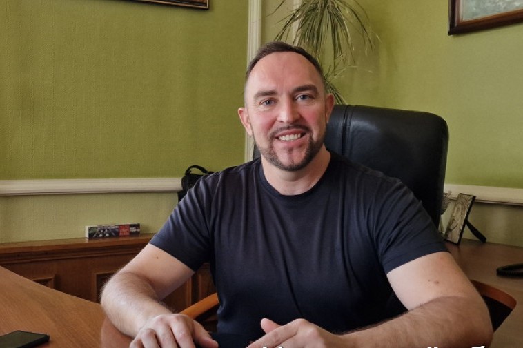 Юрій Федоряка, директор Черкаської обласної філармонії