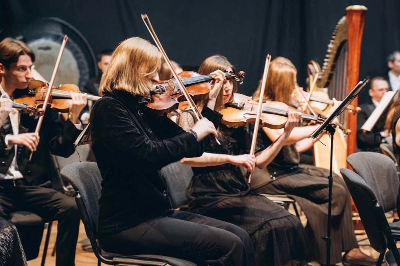 У Вінниці відбувся концерт Заслуженого академічного симфонічного оркестру Українського Радіо