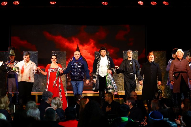 На сцену «Харків Опера» знову повернулася «Флорія Тоска» Джакомо Пуччіні