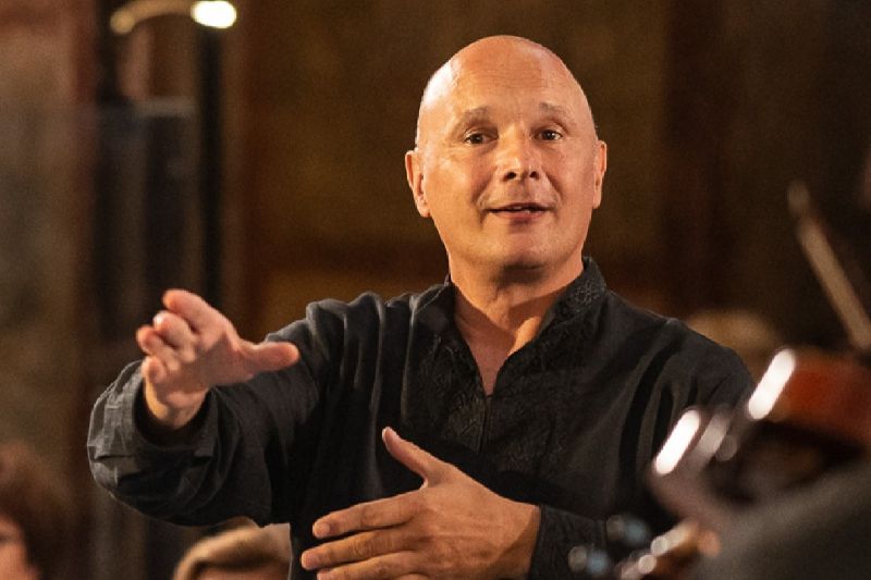 «Київська камерата» та Йорг Цвіккер на сцені Національної філармонії України…