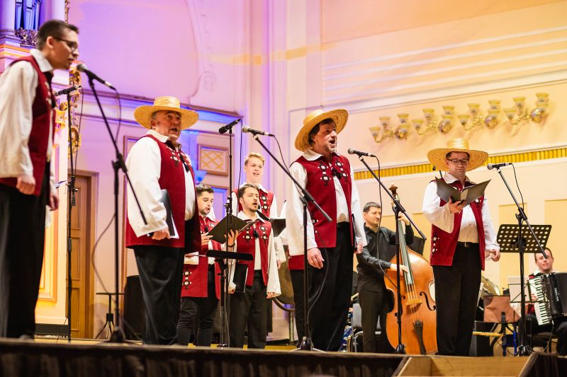 Капела «Дударик» презентує: «Пісні п’яти століть. Початок» знову у Львові