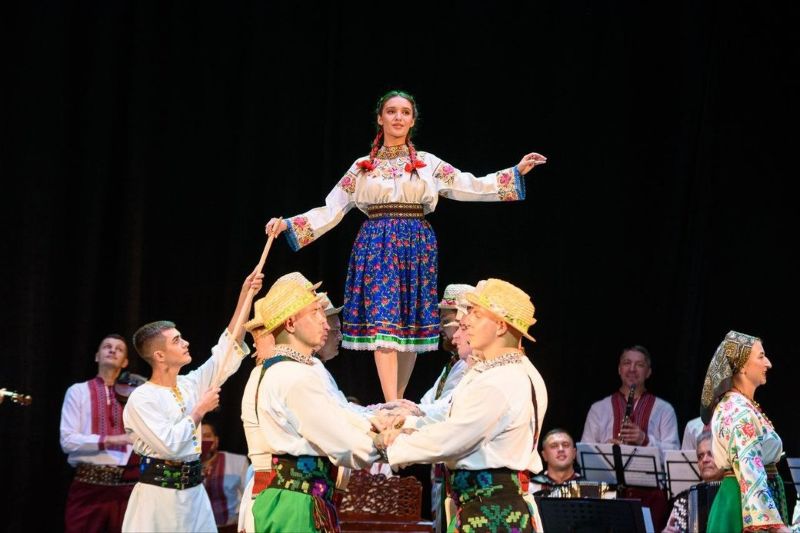 Етно-мюзикл «Крізь століття» знову на сцені! 